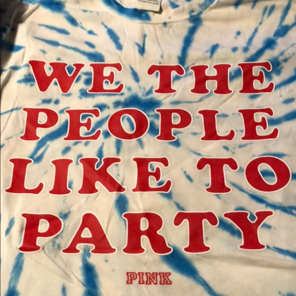 PINK campus tee